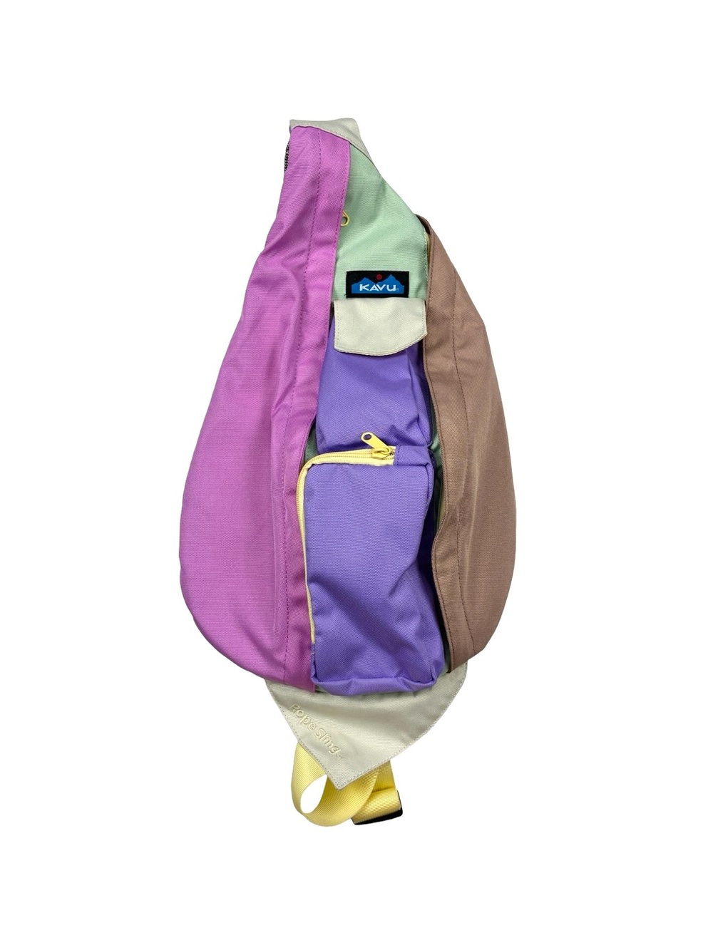 Kavu Color Block Rope Sling Crossbody Bag